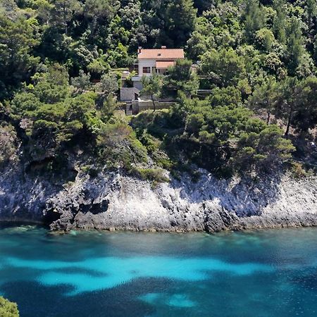 Secluded Fisherman'S Cottage Cove Bacva, Korcula - 9475 Pupnat Kültér fotó