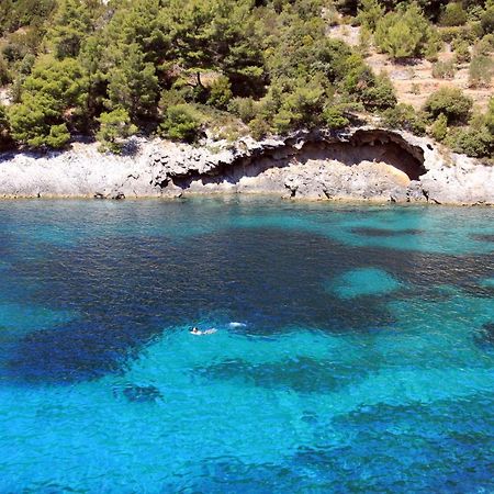 Secluded Fisherman'S Cottage Cove Bacva, Korcula - 9475 Pupnat Kültér fotó