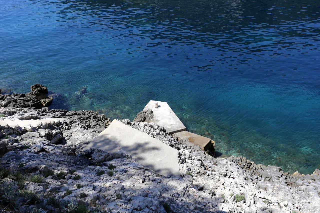 Secluded Fisherman'S Cottage Cove Bacva, Korcula - 9475 Pupnat Kültér fotó