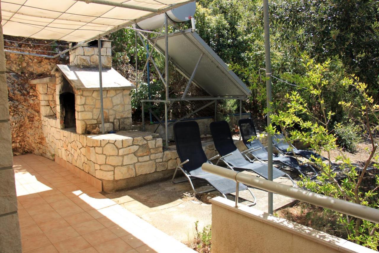 Secluded Fisherman'S Cottage Cove Bacva, Korcula - 9475 Pupnat Kültér fotó