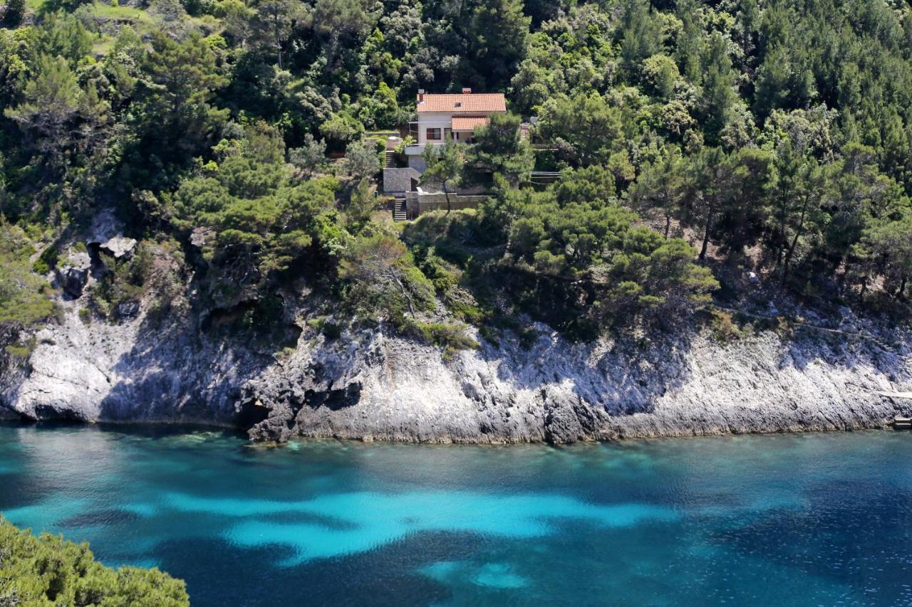 Secluded Fisherman'S Cottage Cove Bacva, Korcula - 9475 Pupnat Kültér fotó
