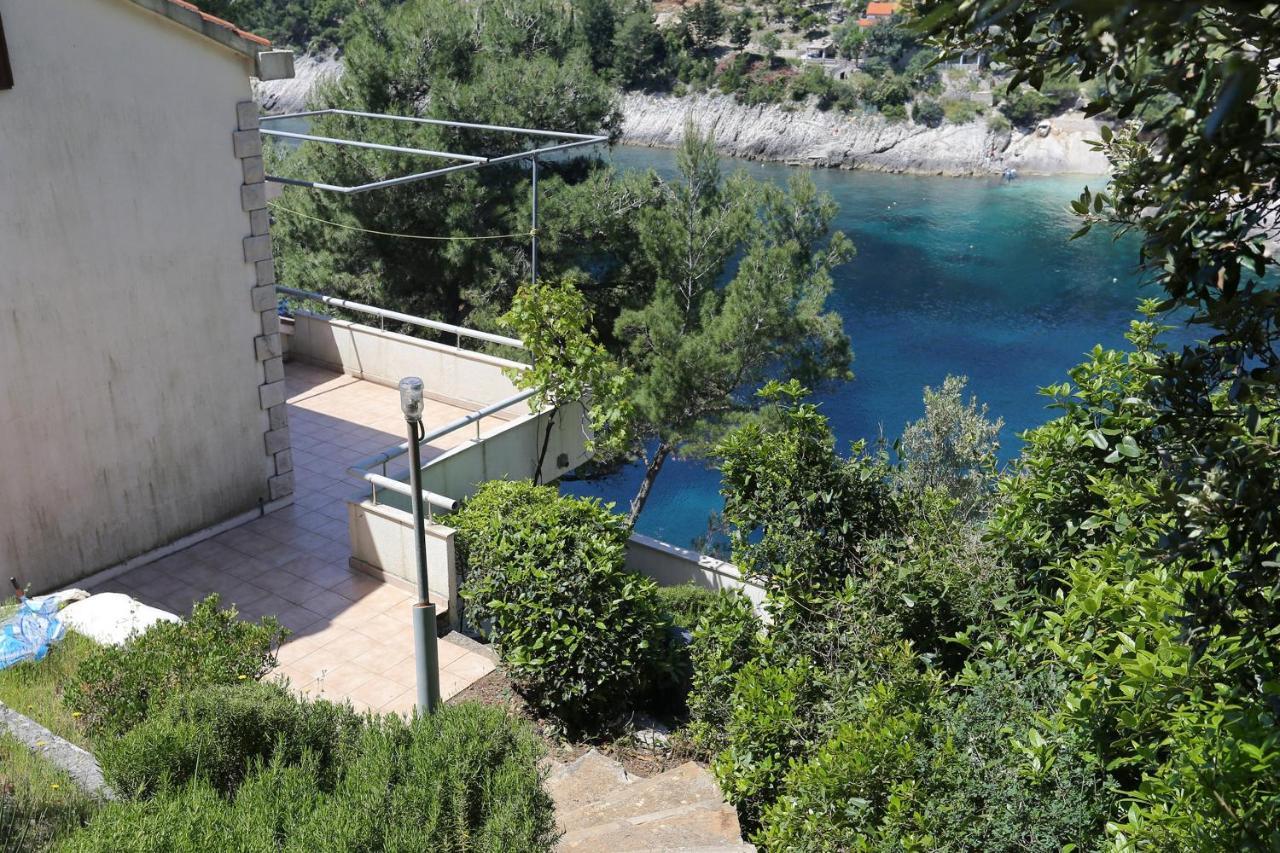 Secluded Fisherman'S Cottage Cove Bacva, Korcula - 9475 Pupnat Kültér fotó