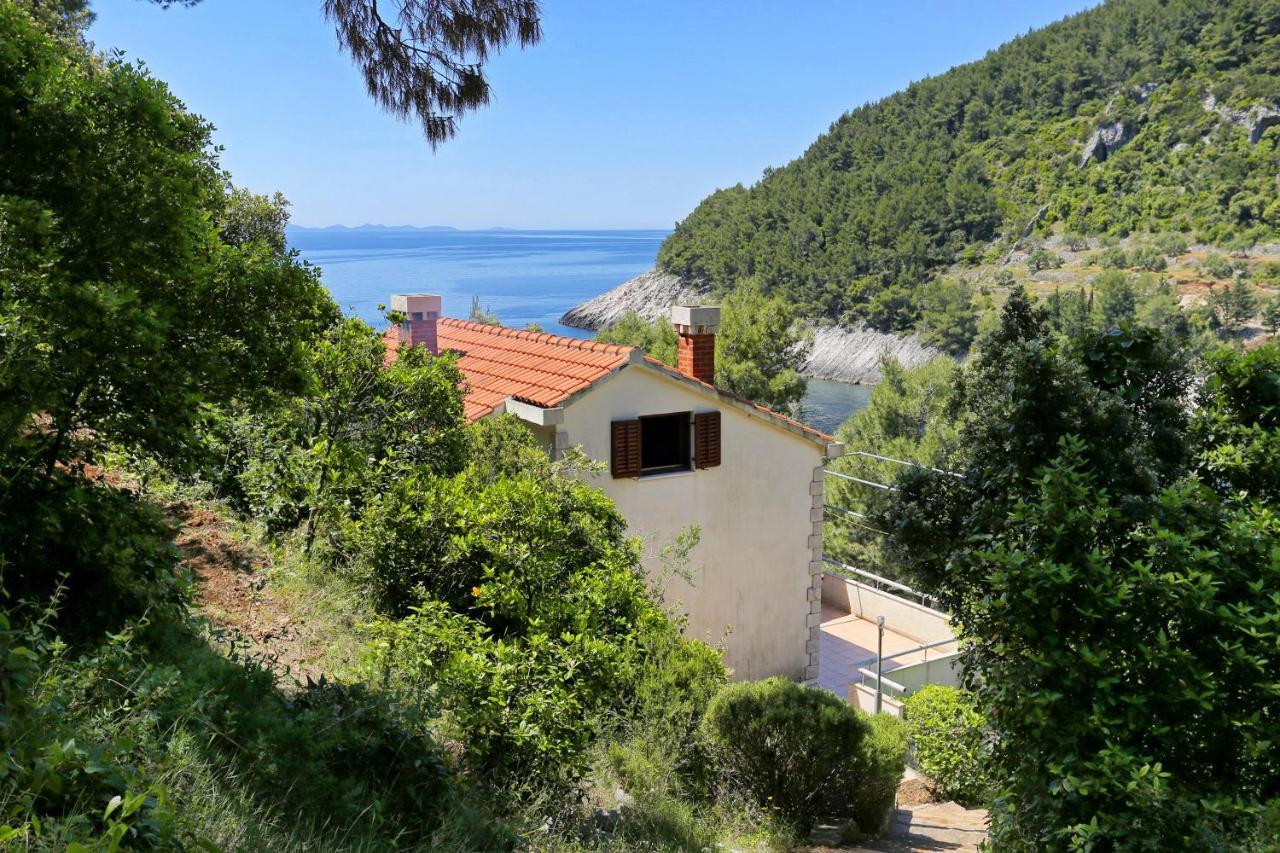 Secluded Fisherman'S Cottage Cove Bacva, Korcula - 9475 Pupnat Kültér fotó