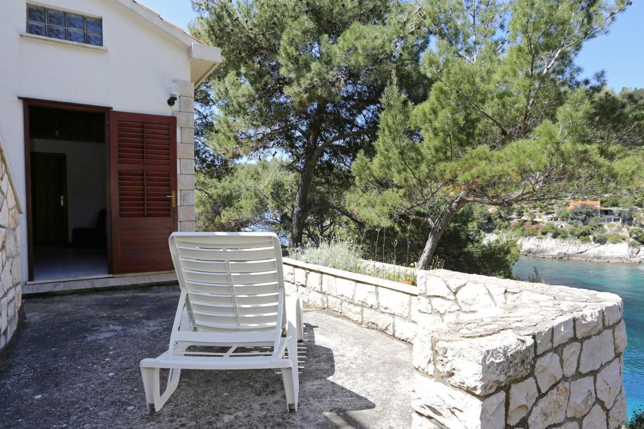 Secluded Fisherman'S Cottage Cove Bacva, Korcula - 9475 Pupnat Kültér fotó